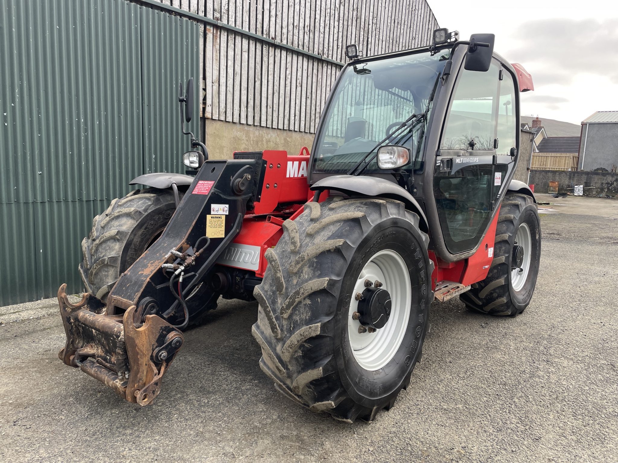 Manitou MLT634-120 Powershift - JH McPherson