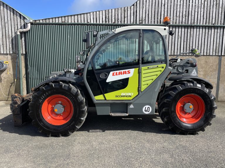 Claas Scorpion 6030 Jh Mcpherson 6052